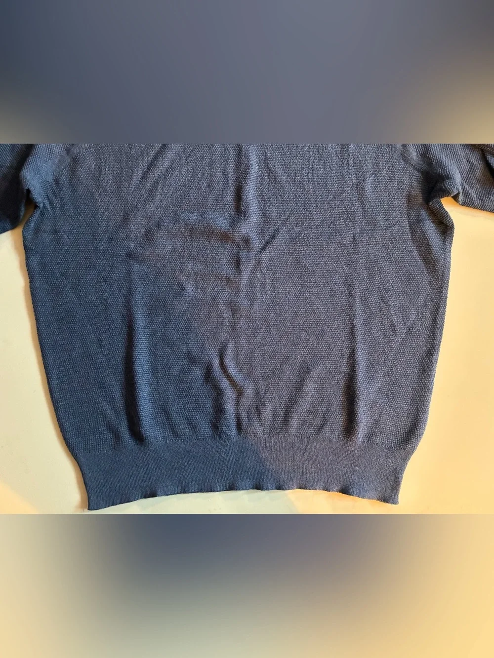 J.Crew Men’s 100% Cotton Seed-Stitch Crewneck Sweater. M. NWT.